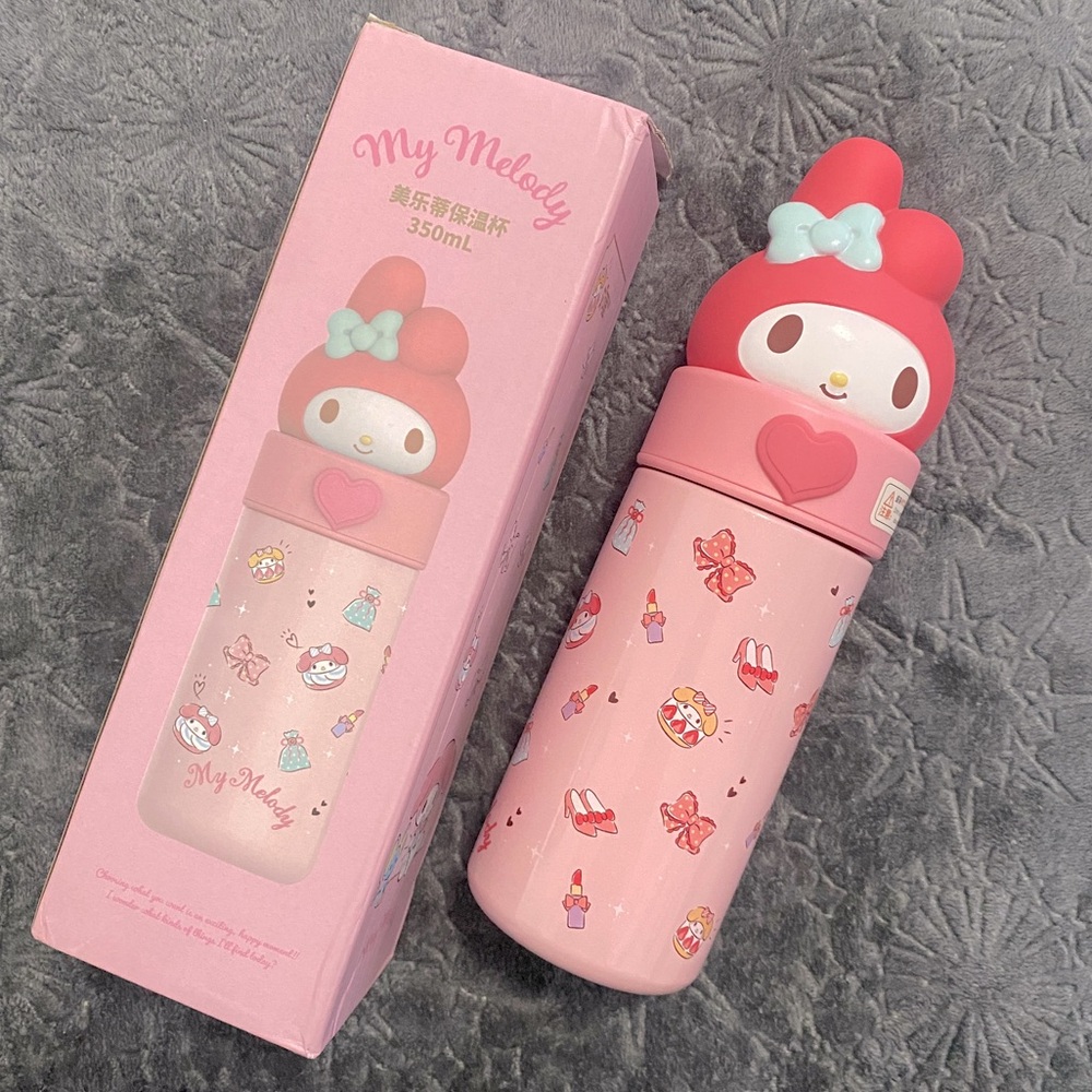 My Melody pink bottle
